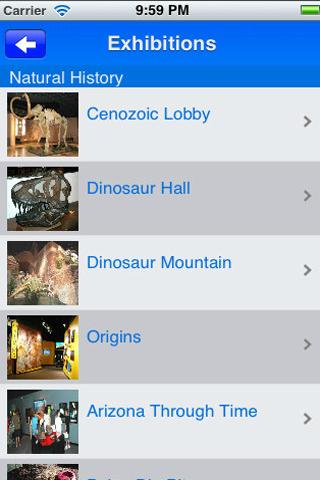 【免費娛樂App】AZ Museum of Natural History-APP點子