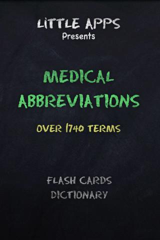 1700+ MEDICAL ABBREVIATIONS