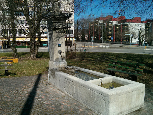 Brunnen in Schlieren Zentrum