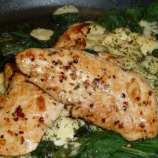 Greek Chicken and Spinach