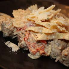 Parmesan Bow Ties