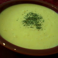 Cream Fresh Cauliflower Soup
