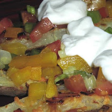 Ww 4 Points - Baked Potato Skins