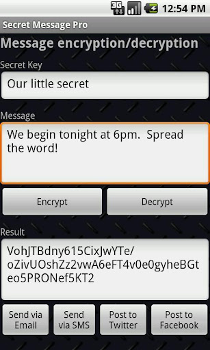 Secret Message Elite