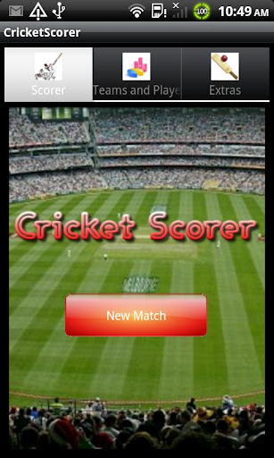 Cricket Scorer