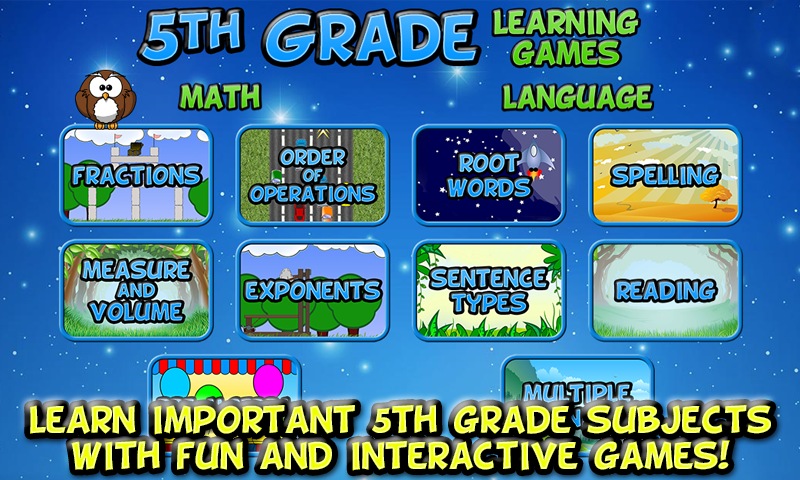 Fun Math Games For 5Th And 6Th Graders