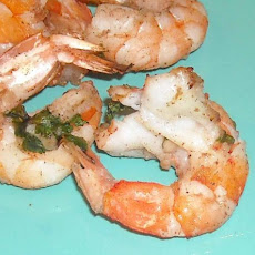 Grilled Caribbean Coconut Shrimp With Rum Marinade