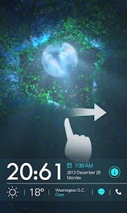 How to install THE MOON GO LOCKER THEME lastet apk for android