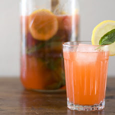 Strawberry Basil Lemonade