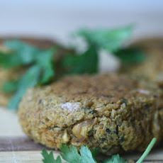 Spicy Baked Falafel with Tahini Aioli (Gluten-Free)