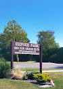 Hefner Park Sign