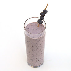 Zero Proof: Blueberry Muffin Smoothie