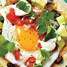 Huevos Rancheros Tacos