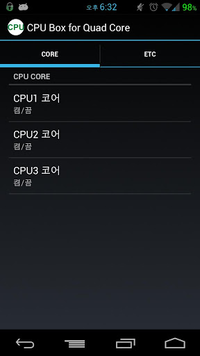 CPU Box for Quad Core