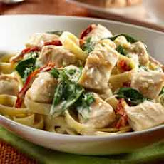 Chicken & Pasta Florentine