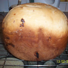 Bread Machine Fruit Loaf