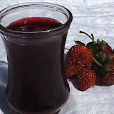 Strawberry syrup