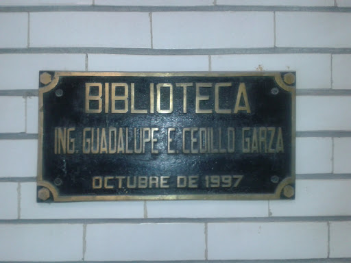 Biblioteca Cedillo Garza