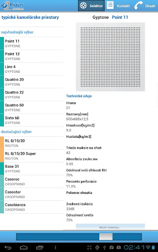 【免費商業App】Podhladove systemy Rigips-APP點子