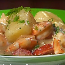 Shrimp and Potato Stew