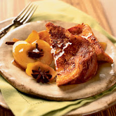 Sugar-Crusted French Toast with Honeyed Apples