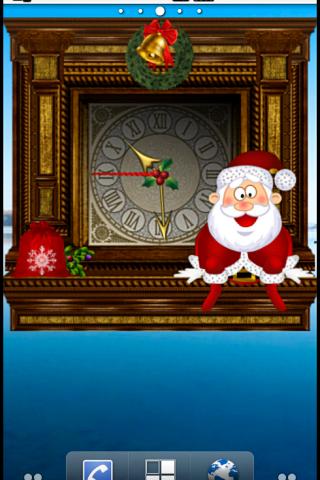 Animated Christmas Alarm Clock