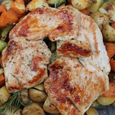 Easy Skillet Turkey Dinner