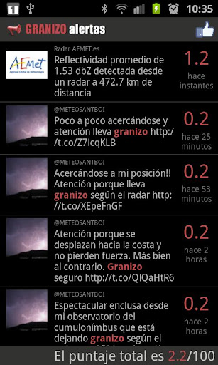 【免費天氣App】Hailstorm watch-APP點子