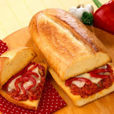 Savory Sausage Sandwich