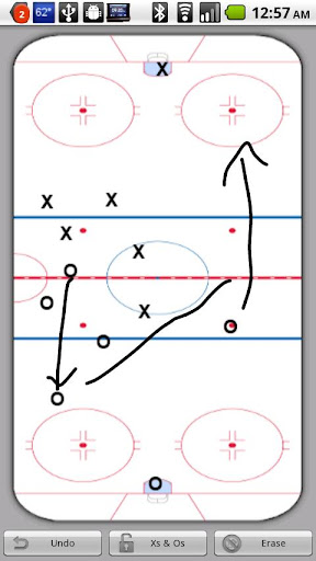 Hockey Strategy Board Pro