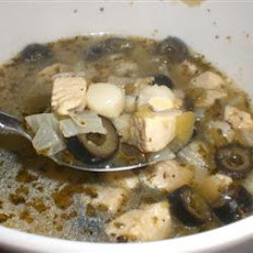 Quick and Easy 20-Minute Chicken Posole