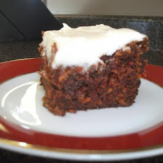 Old Fashioned Carrot Cake