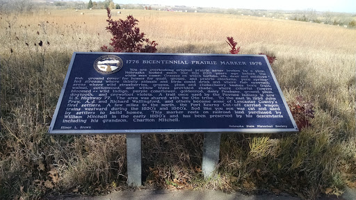 1776 Bicentennial Prairie Marker