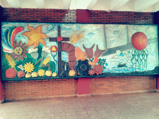 Mural Universidad Nacional De Itapua