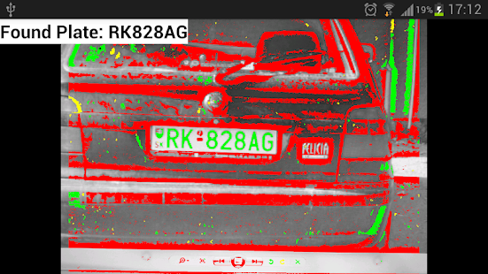 License Plate Reader App
