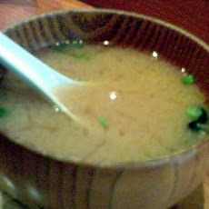 Ginger, Miso and Cilantro Sauce
