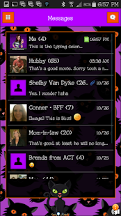 How to mod GO SMS THEME - SCS305 1.1 mod apk for pc