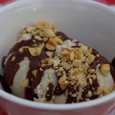 Chocolate Covered Banana Sundae