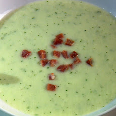 Chillout Honeydew Soup with Ham