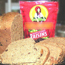 Elswet's Diabetic Cinnamon Raisin Bread [ 4 Bread Machine ]