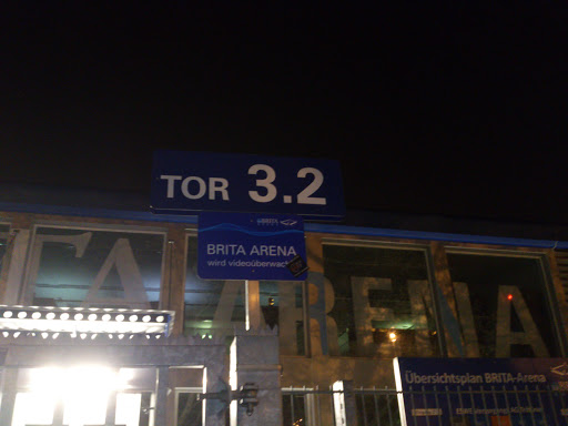Tor 3.2 BRITA Arena