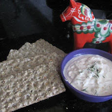 Smoked Salmon Dip With Dill and Horseradish
