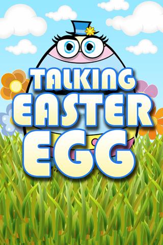 Talking Easter Egg