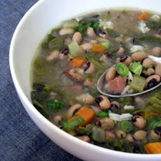 Hoppin John Soup