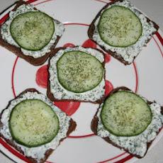 Cucumber Sandwiches (1 Ww Point Each)
