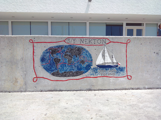 Nekton - Sailor Painting