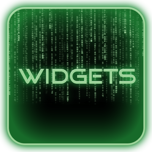 Green Glow Code Widgets Pro LOGO-APP點子