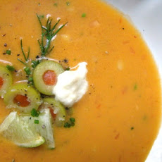 Bloody Mary-Flavored Gazpacho