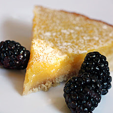 Kayla's Lemon Tart - Gluten Free