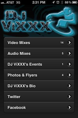 【免費音樂App】DJ ViXXX-APP點子